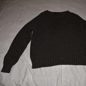 Burberry brown sweater men's small size